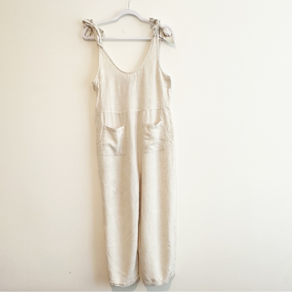 Zesica | Amazon Women's Summer Loose Sleeveless Jumpsuits Linen NWT Sz S